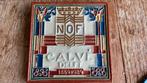 NOF Calvé Delft tegel 1884-1924, Antiek en Kunst, Ophalen of Verzenden