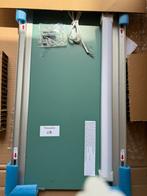 Badkamer wc spiegel met verlichting en verwarmd ! NIEUW, Ophalen, Zo goed als nieuw, Rechthoekig, Minder dan 100 cm