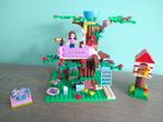 Lego Friends 3056 Olivia's Boomhut Tree house, Complete set, Ophalen of Verzenden, Lego, Zo goed als nieuw