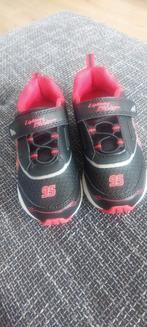 Echte Disney Cars lightning mcqueen sneakers with lights, Ophalen of Verzenden, Nieuw, Jongetje, Schoentjes
