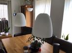 Hanglamp merk Philips met melk witte glazen kelk, Huis en Inrichting, Lampen | Tafellampen, Ophalen of Verzenden, Zo goed als nieuw