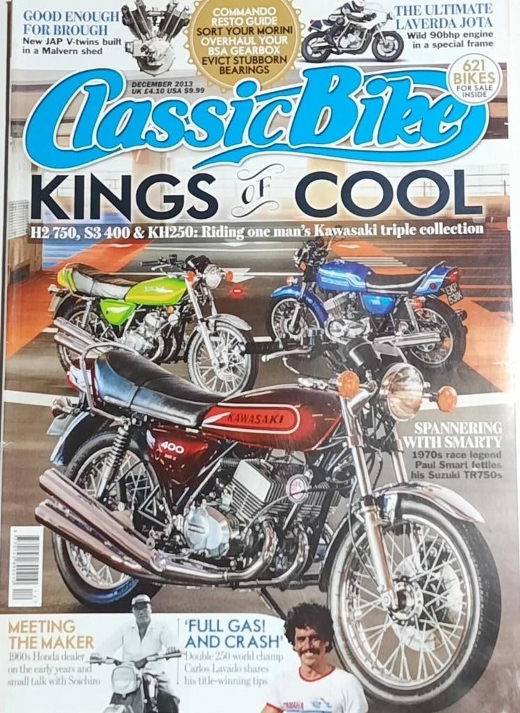 Classic Bike Magazine december 2013, Verzenden, Zo goed als nieuw