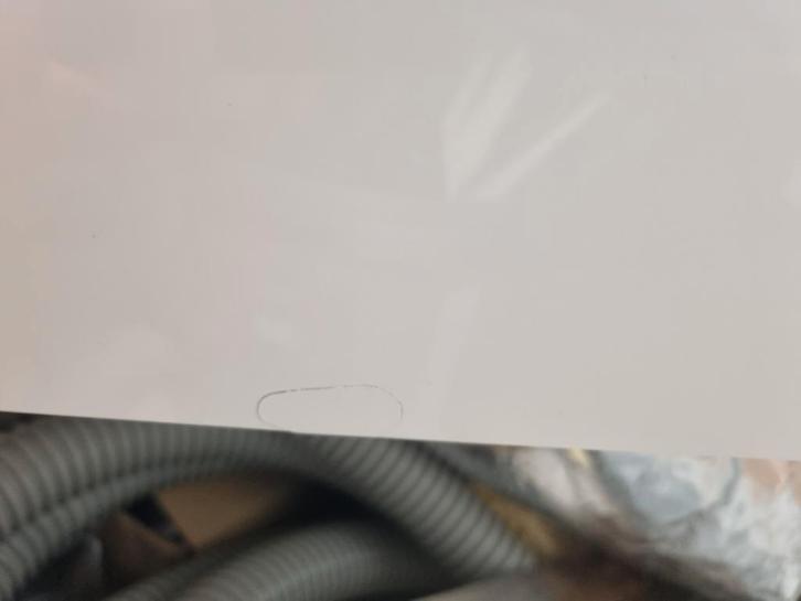 Nieuwe (licht beschadigde) Wastafel - Model Space 1000x450, Doe-het-zelf en Verbouw, Sanitair, Nieuw, Wastafel, Ophalen