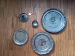 Set tinnen objecten, Ophalen of Verzenden