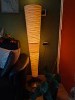 Vloerlamp taps uitlopend. Naar keuze 147 cm  of 87 cm hoog, Huis en Inrichting, Lampen | Vloerlampen, Ophalen, Zo goed als nieuw
