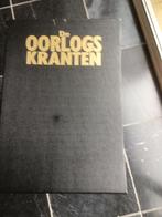 Oorlogs kranten met posters erbij, Verzamelen, Tijdschriften, Kranten en Knipsels, Ophalen of Verzenden, 1940 tot 1960, Nederland