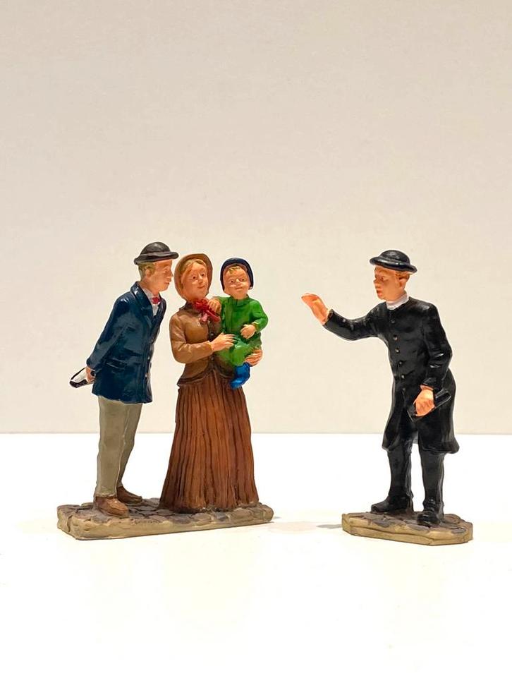 Lemax Hello Reverend, set of 2 (02413) Rare, Diversen, Kerst, Verzenden