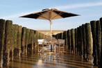 Luxe Borek Parasol gloednieuw nooit gebruikt, Tuin en Terras, Ophalen, Nieuw