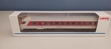 Märklin 43301: IC stuurstandrijtuig 2e klasse DB beschikbaar voor biedingen