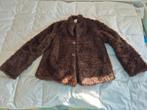 Bontjasje Maat 152 - Vastenavend, Kleding | Dames, Jasjes, Kostuums en Pakken, Bruin, Ophalen of Verzenden, Jasje, Maat 34 (XS) of kleiner
