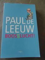 boekje Paul de Leeuw Boos op de lucht 245 blz als NW, Ophalen of Verzenden, Zo goed als nieuw, Paul de Leeuw