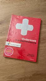 Onderzoek in de gezondheidszorg – 2e druk – Nieuw, Esther Corina Bakker, Nieuw, Beta, HBO