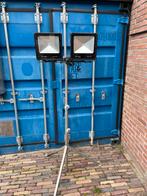 Led bouwlamp statief, Doe-het-zelf en Verbouw, Bouwverlichting, Ophalen, Gebruikt, Met statief