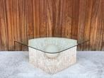 Vintage mactanstone coffeetable, Ophalen of Verzenden
