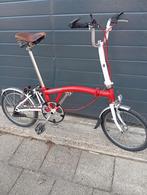 Brompton 3 Versnellingen, Fietsen en Brommers, Ophalen, Zo goed als nieuw, 20 inch of meer, Versnellingen