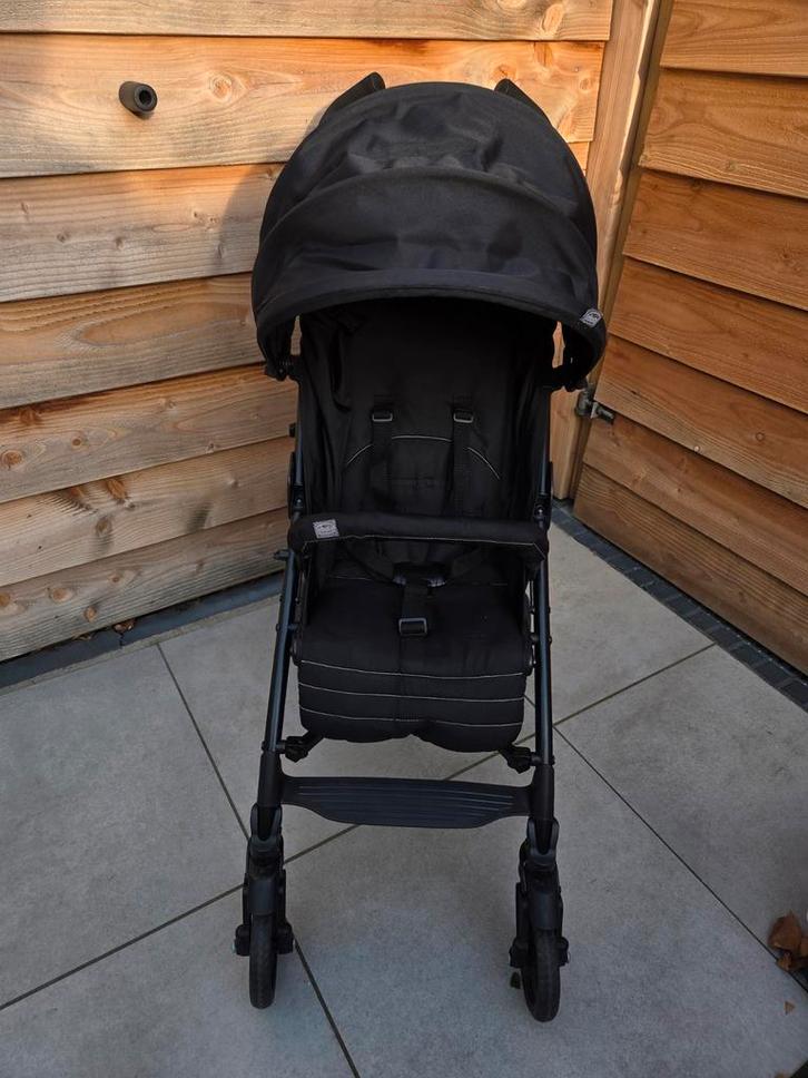 Chicco liteway buggy, Kinderen en Baby's, Buggy's, Zo goed als nieuw, Zonnekap, Ophalen