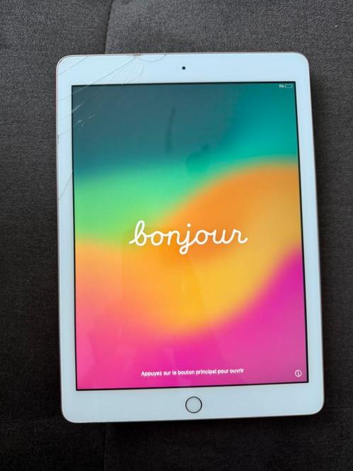 ipad 6e generatie 2018 32gb, Computers en Software, Apple iPads, Gebruikt, Apple iPad, Wi-Fi, 10 inch, 32 GB, Rose Goud, Ophalen of Verzenden