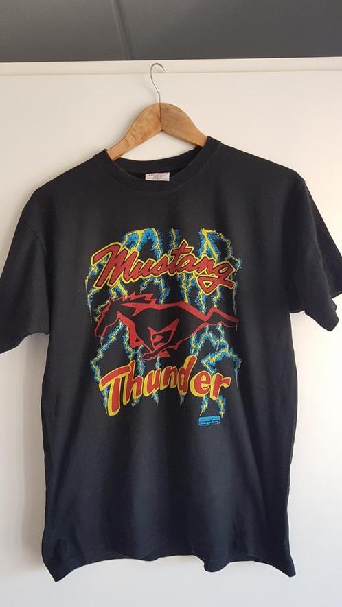 Vintage ford mustang shirt jaren 80/90 Maat s, Verzamelen, Automerken, Motoren en Formule 1, Gebruikt, Auto's, Ophalen of Verzenden