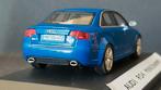 Audi Rs4 Sedan B7 Sprint Bue 1:43 Minichamps Pol, Verzenden, Zo goed als nieuw, Auto, MiniChamps