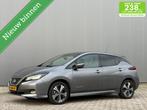 Nissan LEAF e+ Tekna 62 kWh Dealer, 94 % SOH, Full options, Auto's, Zwart, 385 km, Leaf, Zilver of Grijs