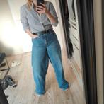 Blouse heren dames ruit M/L, Kleding | Dames, Blouses en Tunieken, Blauw, Maat 42/44 (L), Ophalen of Verzenden, Onbekend