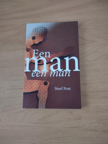 Een man een man- Steef Post beschikbaar voor biedingen