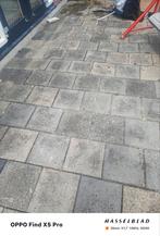 Tuin tegels 50 2m, Ophalen, Zo goed als nieuw, 10 m² of meer, Beton
