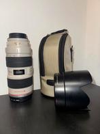 Canon EF 70-200 f2.8 L IS USM, Audio, Tv en Foto, Fotografie | Lenzen en Objectieven, Ophalen, Zo goed als nieuw, Telelens