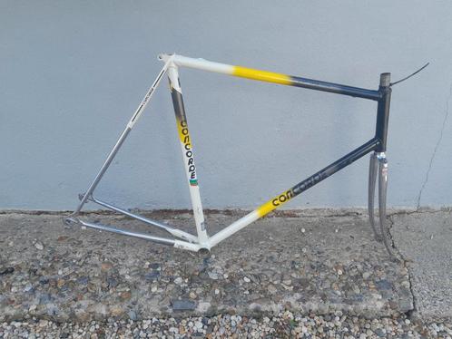 Concorde Astore cromor frame, Fietsen en Brommers, Fietsonderdelen, Gebruikt, Racefiets, Frame, Ophalen of Verzenden
