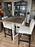 Riviera Maison Bartafel Wooster Street incl 2 hoge stoelen., Ophalen, Gebruikt