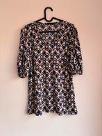 Chastar travelstof shirt print 2XL, Ophalen of Verzenden, Zo goed als nieuw, Overige kleuren, Shirt of Top