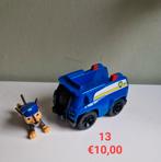 Paw patrol Chase, Ophalen of Verzenden, Zo goed als nieuw