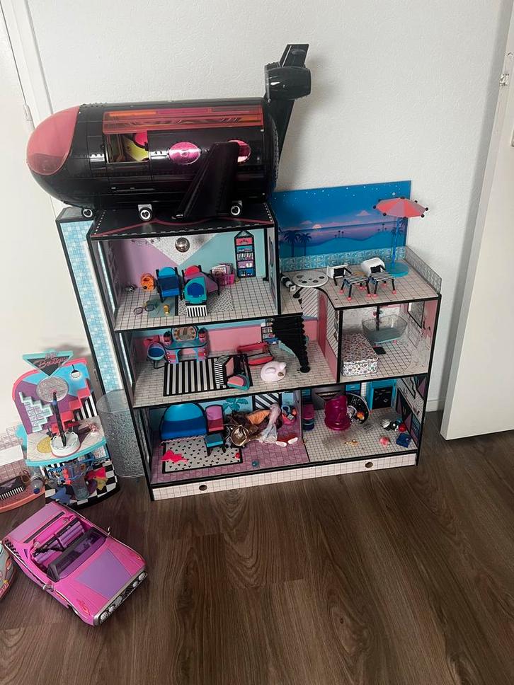 Compleet LOL Verrassingspakket!, Kinderen en Baby's, Speelgoed | Poppenhuizen, Gebruikt, Poppenhuis, Ophalen of Verzenden