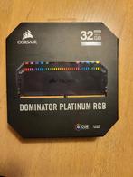 Corsair Dominator Platinum RGB 32 GB (4×8) 3600MHz DDR4, Computers en Software, RAM geheugen, Ophalen of Verzenden, 32 GB, Zo goed als nieuw