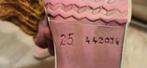 Bergstein roze laarsjes maat 25, Meisje, Laarsjes, Ophalen of Verzenden, Zo goed als nieuw