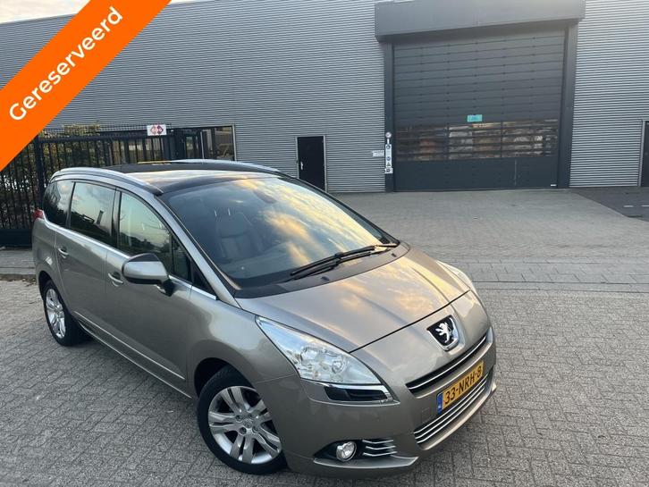 Peugeot 5008 2.0 HDiF GT Pano Leer elektrische Stoel, Auto's, Peugeot, Bedrijf, ABS, Airbags, Airconditioning, Bluetooth, Climate control