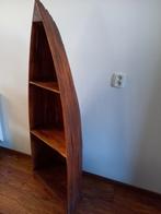 Mooie aparte kast / halve kano / decoratie, Ophalen, Gebruikt