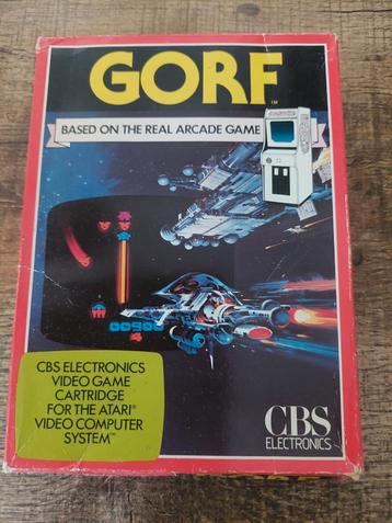 Gorf - Atari 2600 - Compleet in Doos beschikbaar voor biedingen