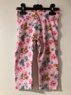 Korte broek short Paw patrol 3/4 Nickelodeon maat 110/116, Meisje, Gebruikt, Ophalen of Verzenden, Broek