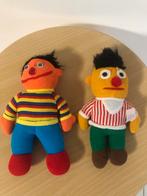 Vintage Sesamstraat Bert en Ernie Knuffels - 1983, Kinderen en Baby's, Speelgoed | Knuffels en Pluche, Ophalen of Verzenden, Gebruikt