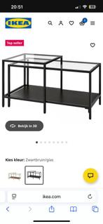 Salontafel, Huis en Inrichting, Tafels | Salontafels, Ophalen, 100 tot 150 cm, 50 tot 100 cm, Zo goed als nieuw