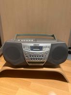 Sony CFD-S32L Radio CD Cassette Recorder, Ophalen, Gebruikt, Radio, Met cd-speler