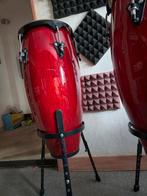 Conga set met standaards, Muziek en Instrumenten, Ophalen, Zo goed als nieuw