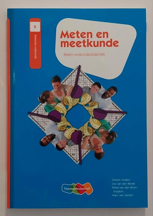 9789006955385 - Meten en meetkunde / Druk 2 nieuw, Boeken, Studieboeken en Cursussen, Nieuw, HBO, Beta, Ophalen of Verzenden