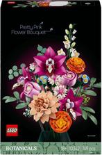 LEGO 10342 Botanical Collection Roze Boeket, Ophalen of Verzenden, Nieuw, Complete set, Lego