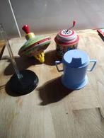 Vintage Muziekdoosje & Draaitol, Ophalen of Verzenden