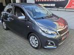 Peugeot 108 1.2 VTi Allure Top 5drs CABRIOLET AIRCO PEUGEOT, Auto's, Peugeot, Voorwielaandrijving, Stof, Gebruikt, 1199 cc