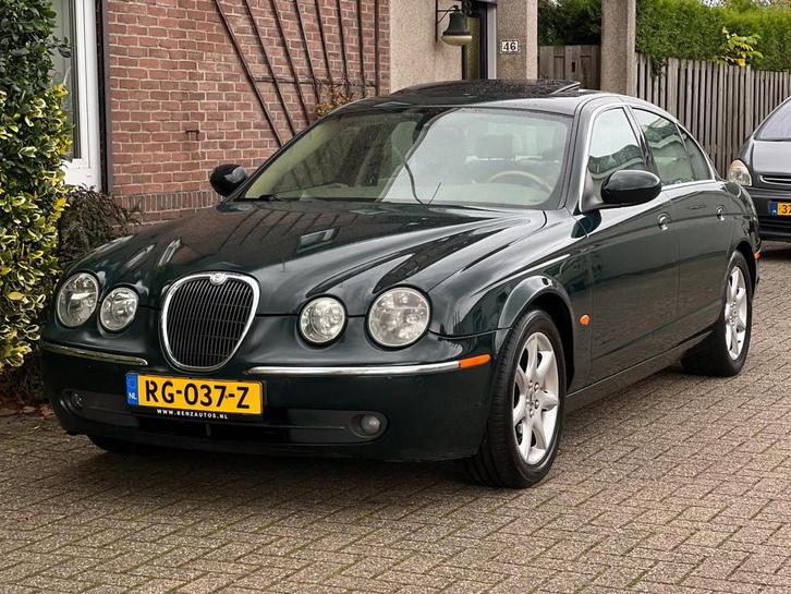 Jaguar S-type 2.5 V6 Executive 204 PK/ Youngtimer/PDC, Auto's, Jaguar, Bedrijf, Te koop, S-Type, ABS, Airbags, Airconditioning