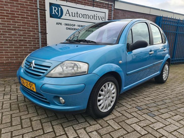 Citroën C3 1.6i-16V Exclusive APK/NAP/TREKHAAK (bj 2002), Auto's, Citroën, Bedrijf, Te koop, C3, ABS, Airbags, Airconditioning