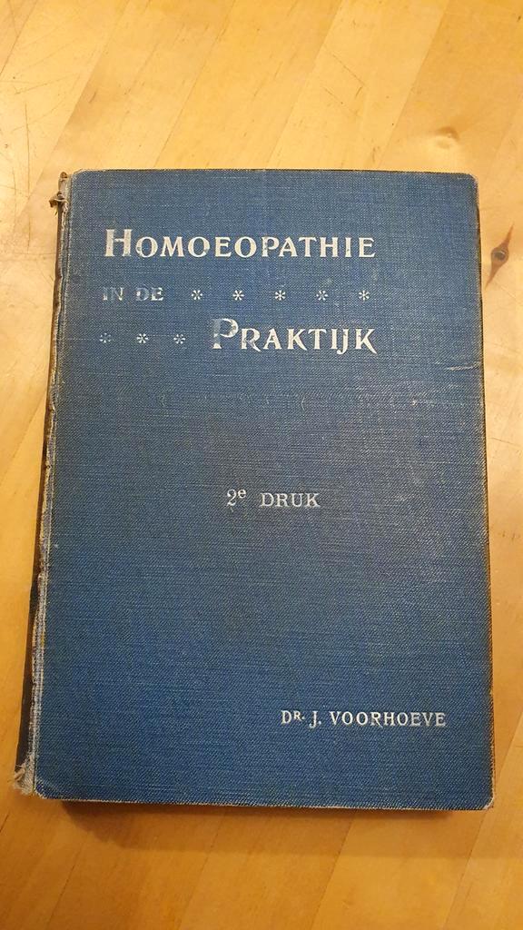 Homoeopathie in de Praktijk, 1907, Boeken, Gezondheid, Dieet en Voeding, Ophalen of Verzenden